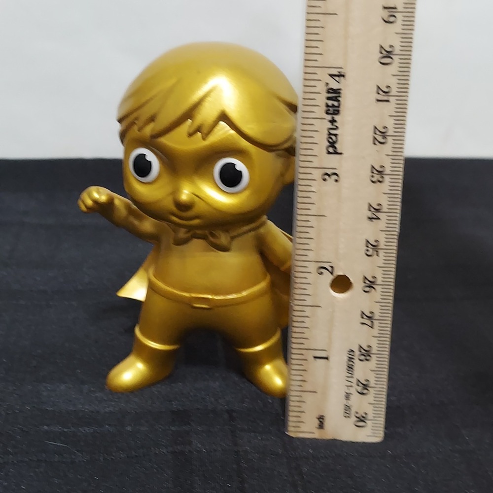 Ryans World Super Hero 4" Ryan‎ Golden Suit Ryan's Special Delivery Vinyl Figure - Picture 7 of 7